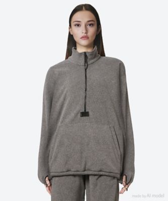 【送料無料】HYKE (Women)/ハイク POLARTEC(R) FLEECE TOP 17551 03TOP GRAY コート・ジャケット【三越伊勢丹/公式】