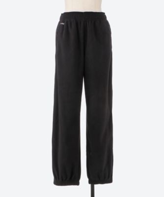 HYKE」 パンツ 1 ブラック レディース HYKEウールジョガーパンツ 1  