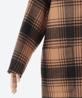 【新品未使用】d.i.a. ウールコート 送料無料】PLAID COAT 17521 | HYKE (Women
