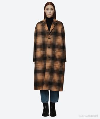 【美品】お買得⭐︎伊勢丹購入⭐︎大人気ブランド〈ハイク(HYKE)〉スプリングコート 新品 ISETAN 別注 HYKE / DOUBLE FACE DUFFLE JACKET ハイク