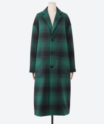 PLAID COAT 17521 | HYKE (Women)/ハイク | 三越伊勢丹