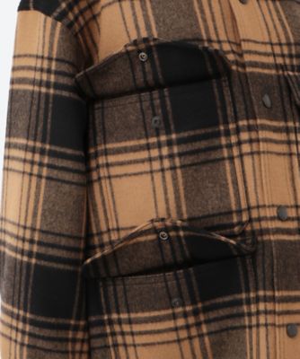PLAID WORK JACKET 17522 | HYKE (Women)/ハイク