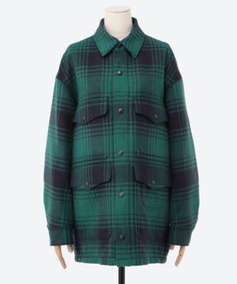 ジャケット・アウター Tightbooth WAVY PLAID JACKET soldout! _ TBPR 2023春夏 SS23-JK02 WAVY PLAID JACKET ◇ TIGHTBOOTH