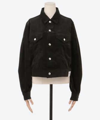 COROUROY BALLOON SLEEVE JACK ET