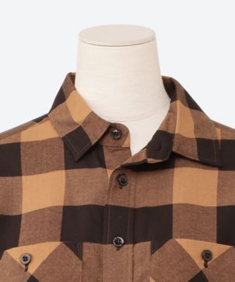 RAYON PLAID SHIRT 15252 | HYKE (Women)/ハイク