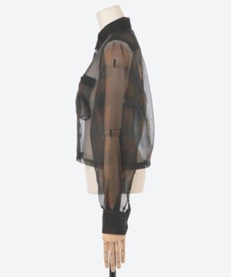 ＳＨＥＥＲ　ＰＬＡＩＤ　ＳＨＩＲＴ　２５ＦＷ／１５２５３