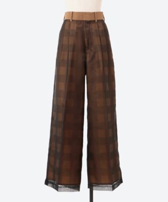 超希少サイズ❗️Supreme ブラウン pleated trouser 34 Pleated Trouser | Supreme 21ss