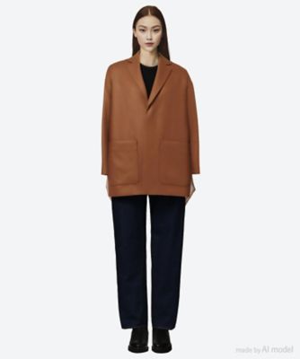 HYKE ハイク　WOOL SHOP COAT コート 0431333258170an_11?$VS_1500$