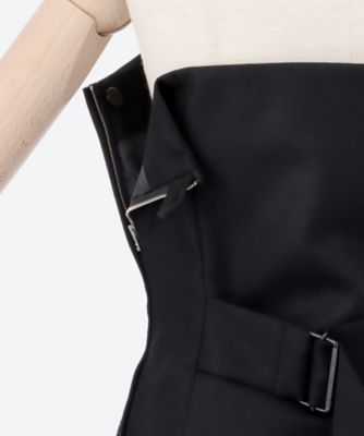 FLANNEL STRAPLESS TOP 25FW／17527