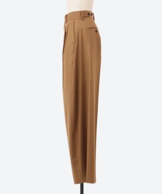FLANNEL BARREL―LEG PANTS 13367 | HYKE