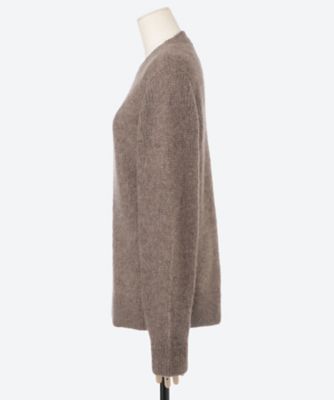 C／S SWEATER 25FW／11407 | HYKE (Women