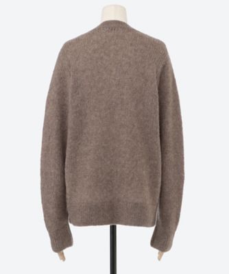 HYKE ニットケープ 送料無料】C／S SWEATER 25FW／11407 | HYKE