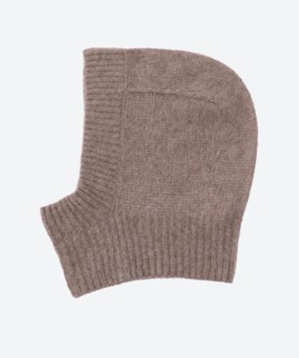 HYKEウール100% ブラウン バラクラバ HYKEウール100% ブラウン バラクラバ HYKEウール100% ブラウン