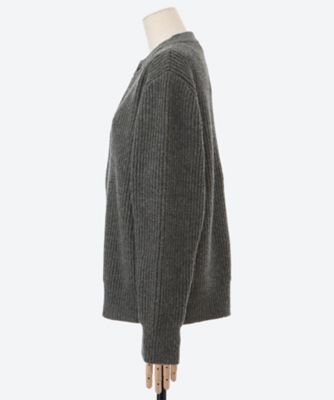 50s woolカーディガン 1950's Unknown Salt&Pepper Sweat Cardigan | Unwave