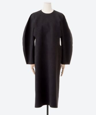【送料無料】HYKE (Women)/ハイク ULTRASUEDE(R)DRESS 25FW/16245 01BLACK ワンピース・ドレス【三越伊勢丹/公式】