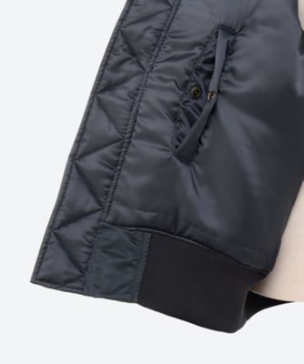 バルスター　MA-1 ジャケット ビギン　伊勢丹モノ博限定品　52 XL バルスター MA-1 ジャケット ビギン 伊勢丹モノ博限定品 52 XL