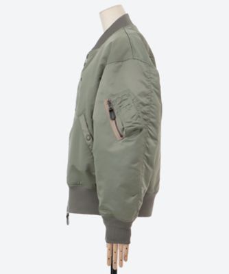 送料無料】TYPE MA―1 JACKET 25FW／17532