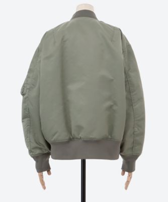 バルスター　MA-1 ジャケット ビギン　伊勢丹モノ博限定品　52 XL バルスター MA-1 ジャケット ビギン 伊勢丹モノ博限定品 52 XL