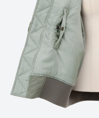 TYPE MA―1 JACKET 25FW／17532 | HYKE (Women