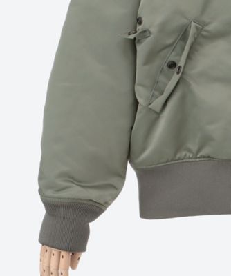 Redman ⭐︎専用　BW . TYPE-1 JACKET 送料無料】TYPE MA―1 JACKET 25FW／17532