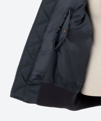【3日まで限定値下げ】HYKE FAUX SHEARLING TYPE MA-1 FAUX SHEARLING TYPE MA－1 | HYKE (Women