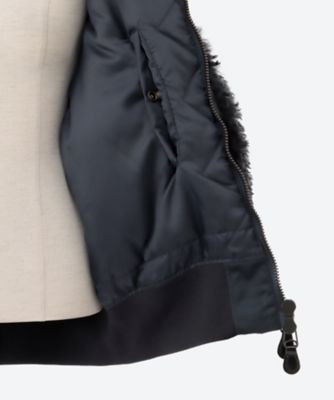 送料無料】FAUX SHEARLING TYPE MA―1