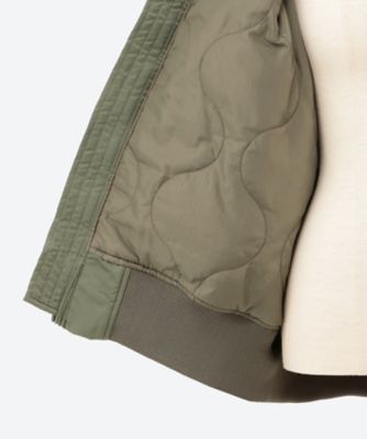 z*1様 HYKE TYPE CWU-45/P JACKET OLIVE サイズ TYPE CWU―45／P JACKET 17534 | HYKE (Women