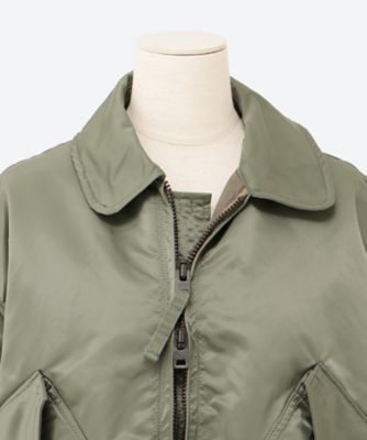 z*1様 HYKE TYPE CWU-45/P JACKET OLIVE サイズ HYKE(ハイク)】 ≪Genderless≫TYPE CWU-45/P JACKET｜PARIGOT ONLINE