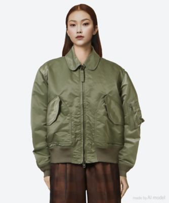 ＜HYKE (Women)＞ＴＹＰＥ　ＣＷＵ―４５／Ｐ　ＪＡＣＫＥＴ　１７５３４