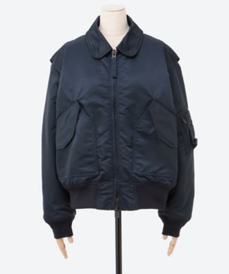 【送料無料】HYKE (Women)/ハイク TYPE CWU―45/P JACKET 17534 20NAVY コート・ジャケット【三越伊勢丹/公式】