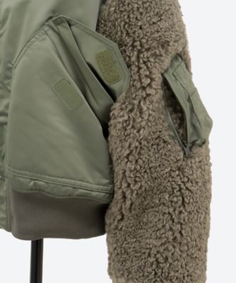 FAUX SHEARLING TYPE CWU－45／P JACKET