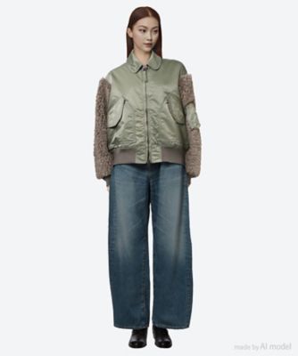 FAUX SHEARLING TYPE CWU－45／P JACKET