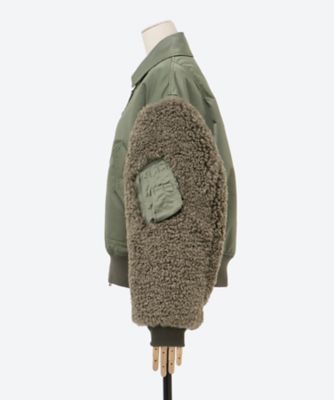 FAUX SHEARLING TYPE CWU－45／P JACKET