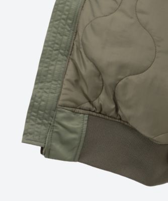 FAUX SHEARLING TYPE CWU－45／P JACKET