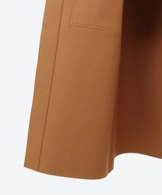 MELTON HOODED WORK COAT 17530 | HYKE