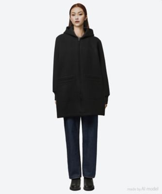 MELTON CADET COAT 17531 | HYKE (Women