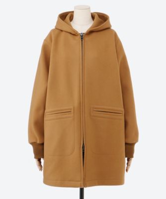 MELTON CADET COAT 17531 | HYKE (Women
