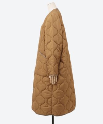 QUILTED LINER COAT 17537 | HYKE (Women