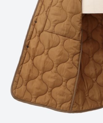 QUILTED LINER COAT 17537 | HYKE (Women