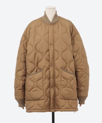 【送料無料】HYKE (Women)/ハイク QUILTED LINER TYPE CWU9/P JACKET 17538 13COYOTE BROWN コート・ジャケット【三越伊勢丹/公式】