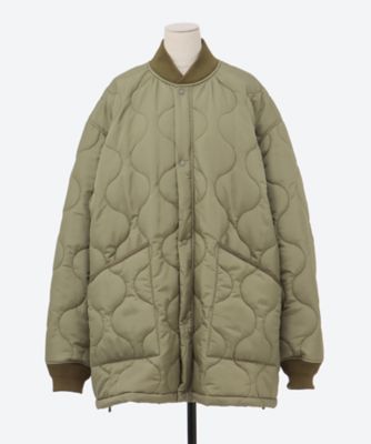【送料無料】HYKE (Women)/ハイク QUILTED LINER TYPE CWU9/P JACKET 17538 34KHAKI コート・ジャケット【三越伊勢丹/公式】