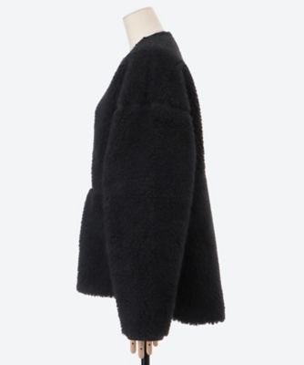 FAUX SHEARLING JACKET 25FW