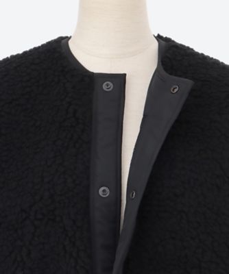 ジャケット・アウター maru5213 FAUX SHEARLING JACKET 25FW／17558