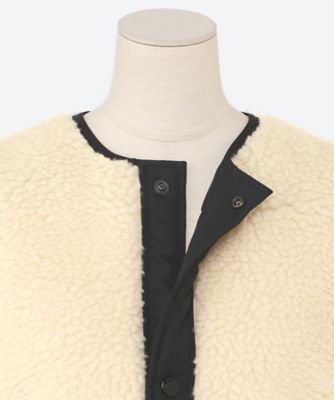 FAUX SHEARLING VEST 17559 | HYKE (Women