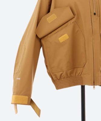 新品 HYKE ブルゾンPERTEX CWU-106/P JK PERTEX TYPE CWU-106/P JACKET パーテックスタイプCWU-106/Pジャケット