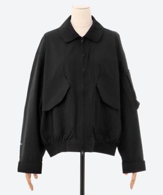 【送料無料】HYKE (Women)/ハイク PERTEX(R)TYPE CWU―106/P JACKET 17555 01BLACK コート・ジャケット【三越伊勢丹/公式】