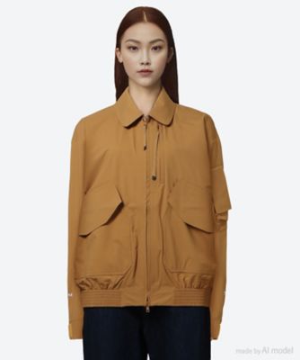 ＜HYKE (Women)＞【送料無料】ＰＥＲＴＥＸ（Ｒ）ＴＹＰＥ　ＣＷＵ―１０６／Ｐ　ＪＡＣＫＥＴ　１７５５５