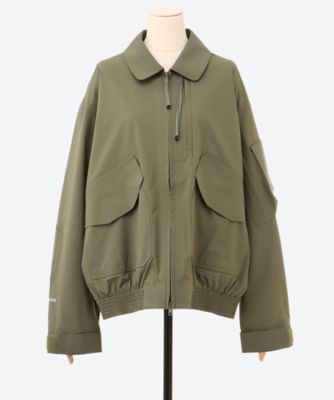 【送料無料】HYKE (Women)/ハイク PERTEX(R)TYPE CWU―106/P JACKET 17555 35OLIVE DR コート・ジャケット【三越伊勢丹/公式】
