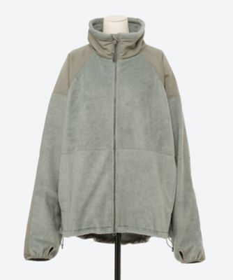 【送料無料】HYKE (Women)/ハイク FLEECE JACKET 17541 35OLIVE DRAB コート・ジャケット【三越伊勢丹/公式】
