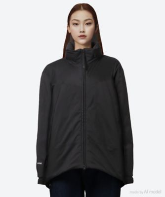 ＜HYKE (Women)＞【送料無料】ＰＥＲＴＥＸ（Ｒ）ＰＵＦＦ　ＪＡＣＫＥＴ　１７５４３